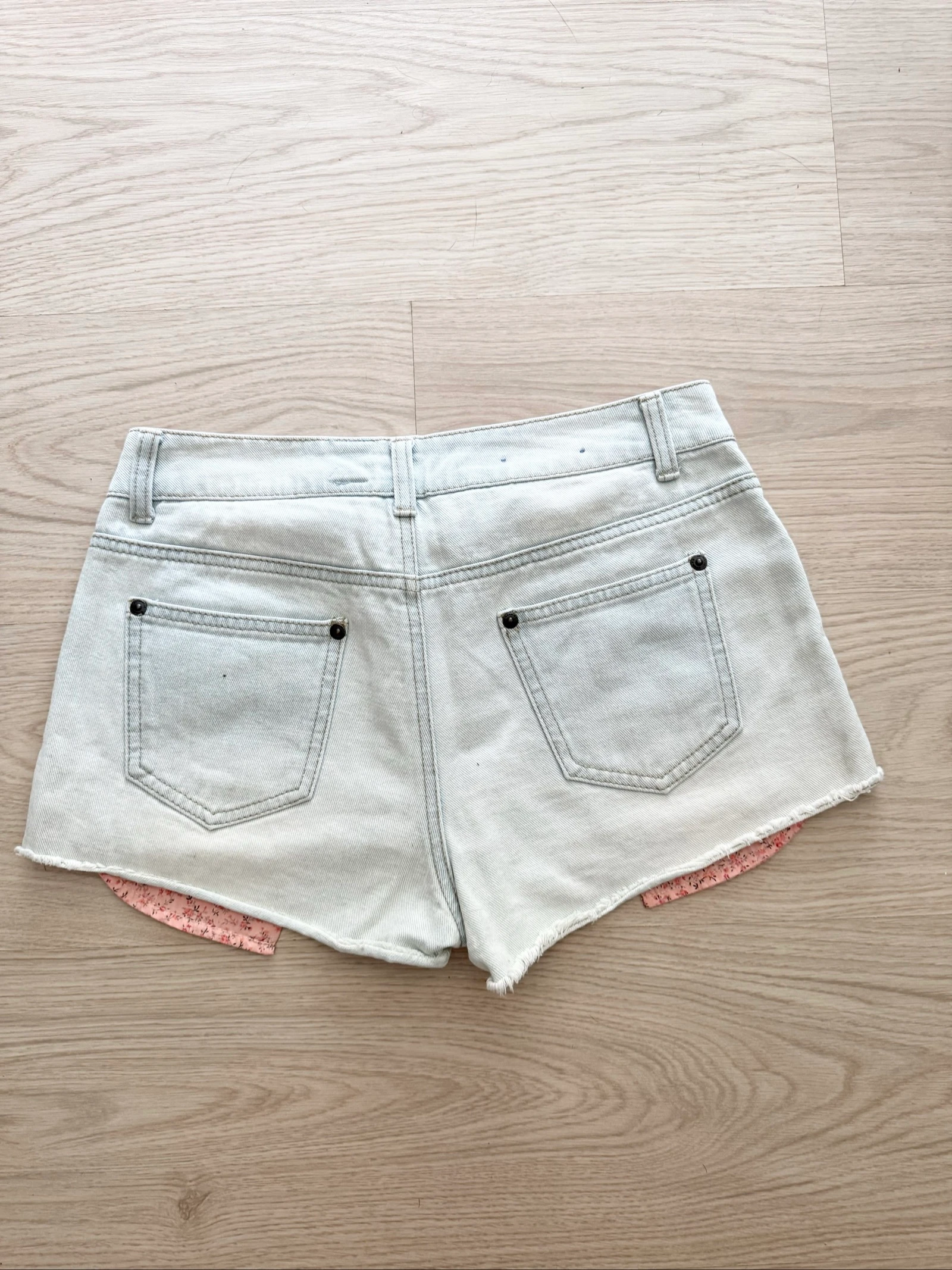 Shorts jeans azul claro - Boutique independente tamanho 38 M – photo 4